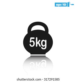 weight  five kilogram