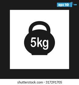 weight  five kilogram