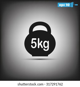 weight  five kilogram