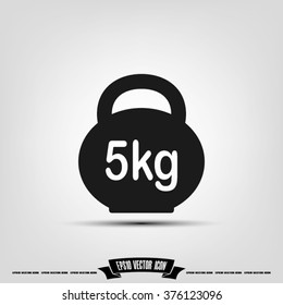 weight  five kilogram