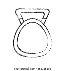 weight hand cartoon