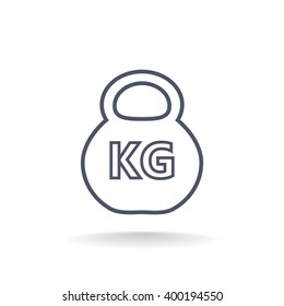Weight icon