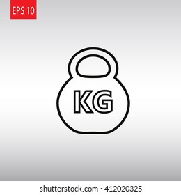 Weight icon