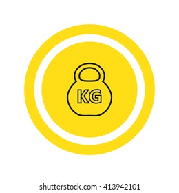 Weight icon