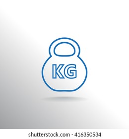 Weight icon