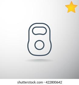 Weight icon