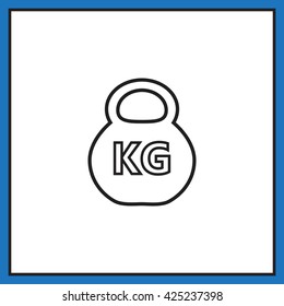 Weight icon