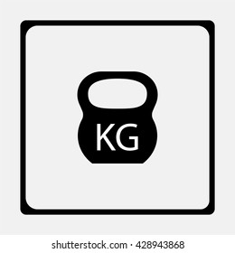 Weight Icon.
