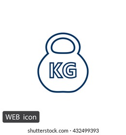 Weight icon
