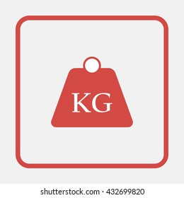 Weight Icon.