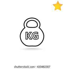 Weight icon