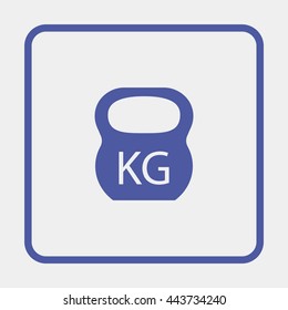 Weight Icon.