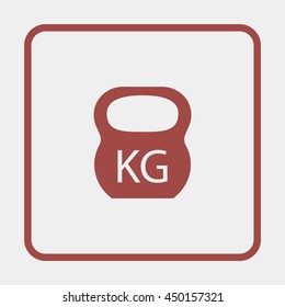 Weight Icon.