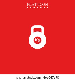Weight icon.