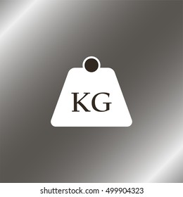 Weight Icon.