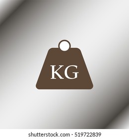 Weight Icon.
