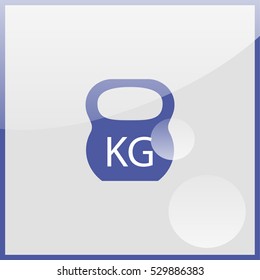 Weight Icon.