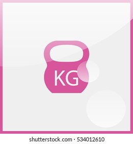 Weight Icon.