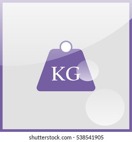 Weight Icon.