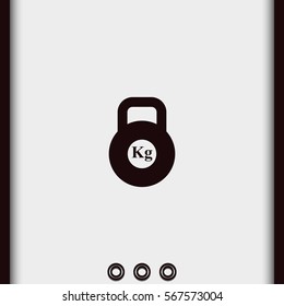 Weight icon.
