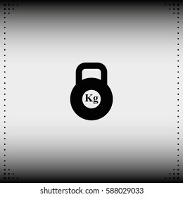 Weight icon.