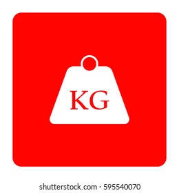 Weight Icon.