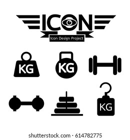 Weight icon