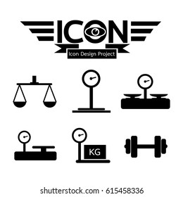 Weight icon