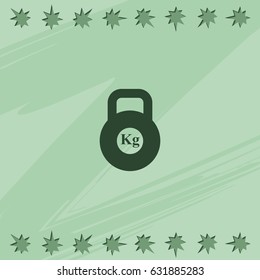 Weight icon.