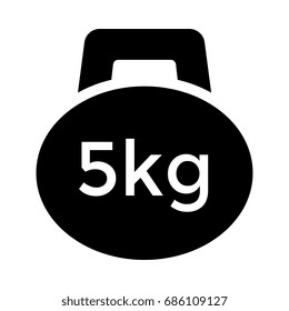 Weight icon