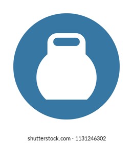 weight icon in Badge style 