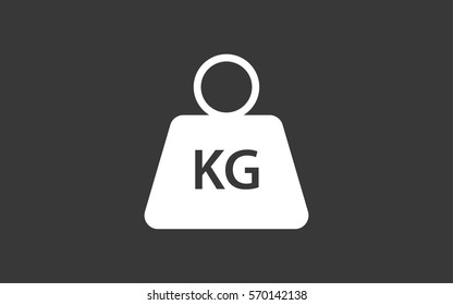 Weight icon design