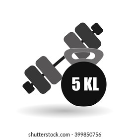 weight icon  design, vector illustration
