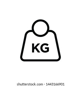 Weight icon ,Dumbbell icon vector illustration