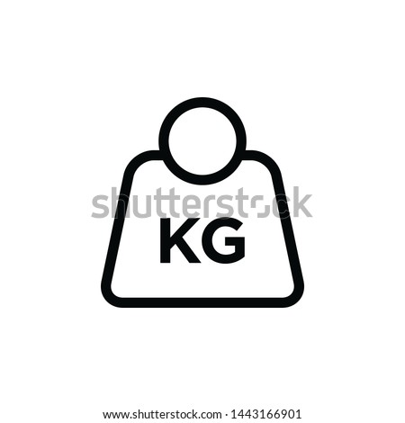 Weight icon ,Dumbbell icon vector illustration