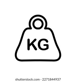 Weight icon ,Dumbbell icon vector on white..eps