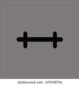 weight ICON FLAT DESIGN