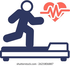 Ilustração do vetor de cor do glifo do ícone de peso