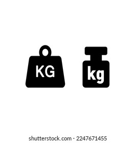 weight icon ,illustration design isolated on white background