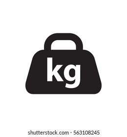 weight icon illustration isolated vector sign symbol