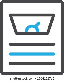 weight icon isolated on abstract background

