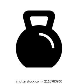 Weight icon isolated on white background