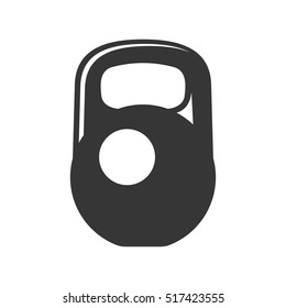 Weight Icon on White Background. Vector