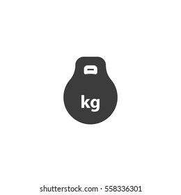 weight icon. sign design