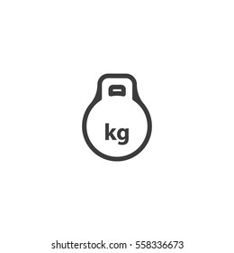weight icon. sign design