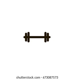 weight icon. sign design