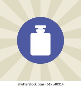 weight icon. sign design. background