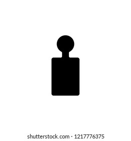 weight icon. Simple glyph vector of web set for UI and UX, website or mobile application