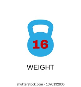 Weight icon. Weight symbol design. Stock - Vector illustration can be used for web