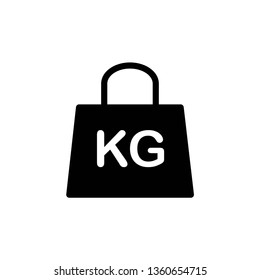 weight icon template